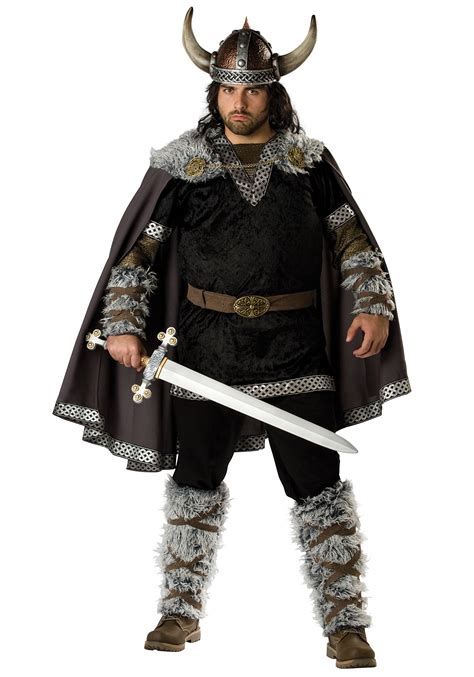 plus size viking costumes|plus size viking costume for men.